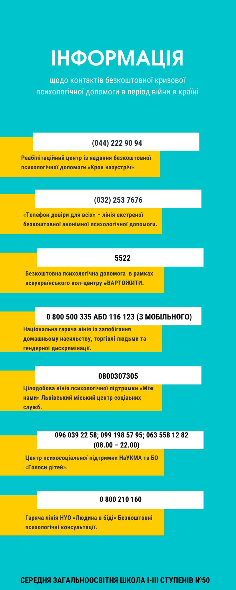 information psy